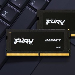 S/O 32GB DDR5 KIT 2x16GB PC 5600 Kingston FURY Impact  KF556S40IBK2-32