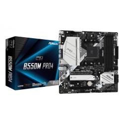 ASROCK B550M PRO 4 (AM4) (D)