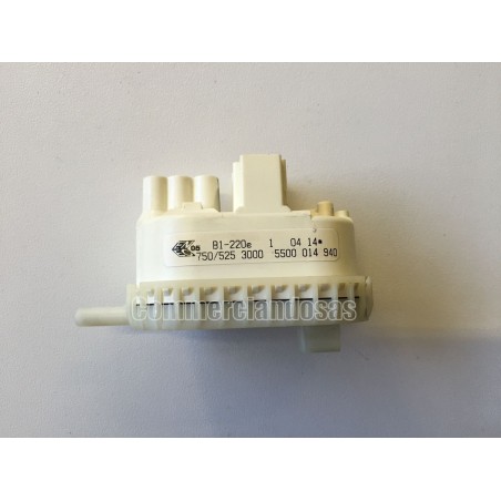 PRESSOSTATO COD. 5500014940 B1-220 PER LAVATRICE BOSCH WFD 1260 usato