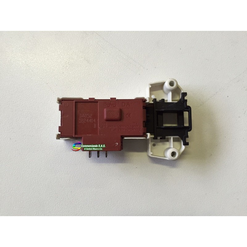 BLOCCAPORTA COD. 91201208  PER LAVATRICE CANDY CS2 075-01  usato
