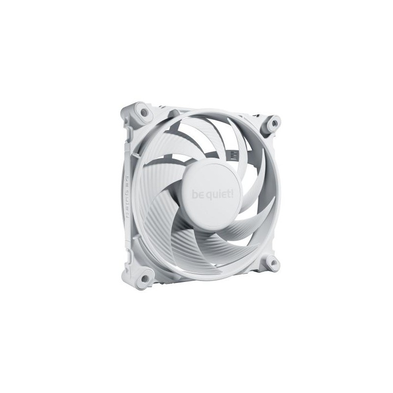 PC- Casel?fter Be Quiet SilentWings 4 120mm PWM high-speed White BL115