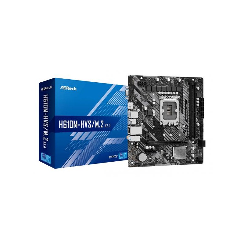 ASROCK H610M-HVS/M.2 R2.0 (1700) (D)