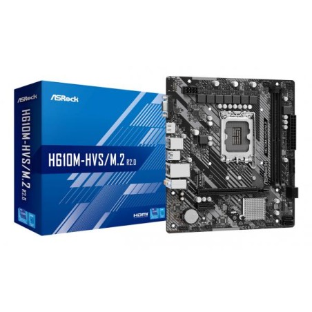 ASROCK H610M-HVS/M.2 R2.0 (1700) (D)