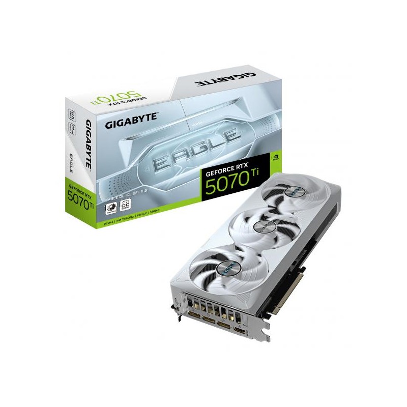 VGA Gigabyte GeForce? RTX 5070TI 16GB EAGLE OC ICE