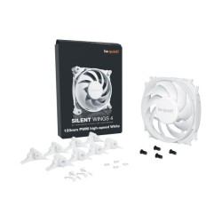 PC- Casel?fter Be Quiet SilentWings 4 120mm PWM high-speed White BL115