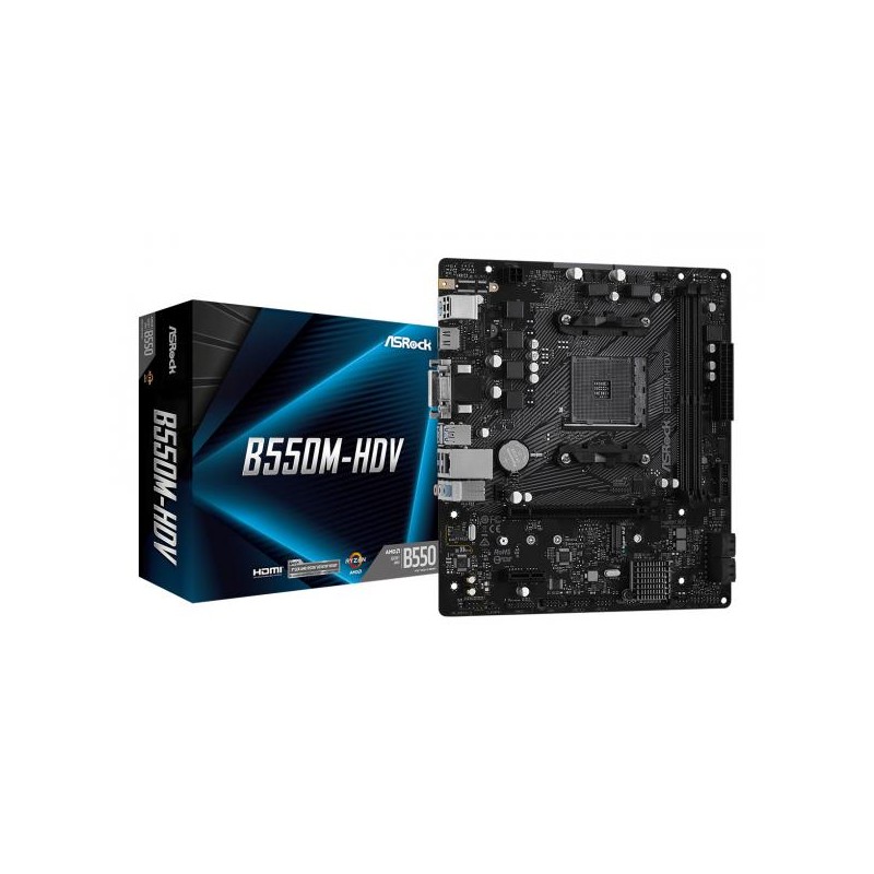 ASROCK B550M-HDV (AM4) (D)