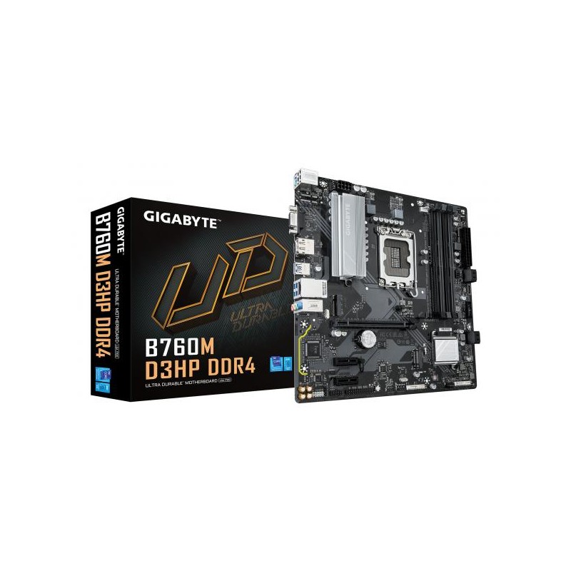 Gigabyte GA-B760M D3HP DDR4 (1700) (D)
