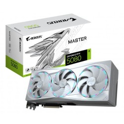 VGA Gigabyte GeForce? RTX 5080 16GB AORUS MASTER ICE