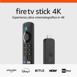 AMAZON FIRE TV STICK  HDMI 4K 3GEN WI-FI
