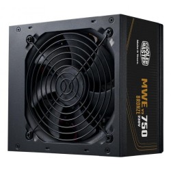 ALIMENTATORE 750W BRONZE 80+ NO MOD NO MODULARE 120MM V3 230V MWE ATX