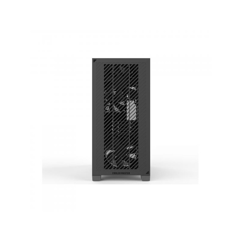 CASE MINITOWER NO PSU ELITE 301LITE USB A+C 3,5/2,5 BLACK MATX MITX