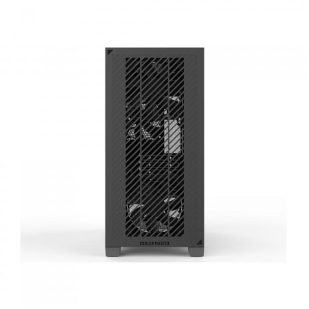 CASE MINITOWER NO PSU ELITE 301LITE USB A+C 3,5/2,5 BLACK MATX MITX