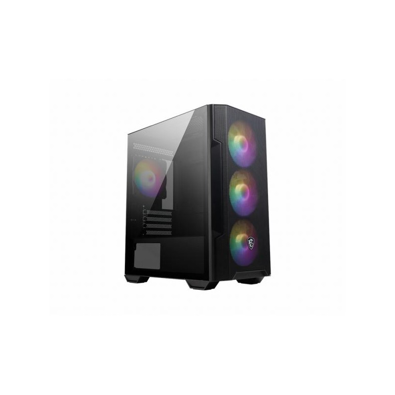CASE MID-TW MAG FORGE M100R BLACK BLACK NO PSU MATX/MINI-ITX