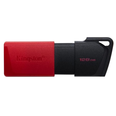 PEN DRIVE 3.2 128GB TYPE-A EXODIA M BLACK/RED KINGSTON CAPPUCCIO REMOVI