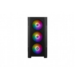 CASE MID-TW MAG FORGE M100R BLACK BLACK NO PSU MATX/MINI-ITX