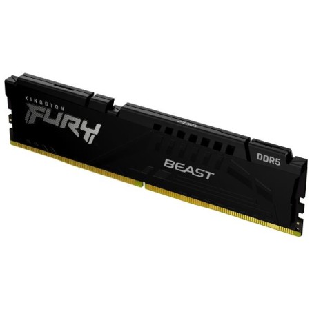 DDR5 32GB 5600 MHZ FURY BEAST BLACK CL40 KINGSTON