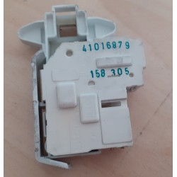 BLOCCAPORTA PER LAVATRICE CANDY GC1282D COD 41016879  / DL-LC2  USATO