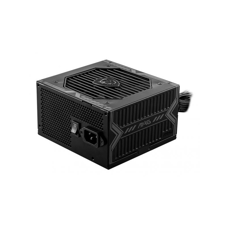 ALIMENTATORE 650W MAG A650BN 80+ BR 80+ BRONZE NO MODULARE BLACK