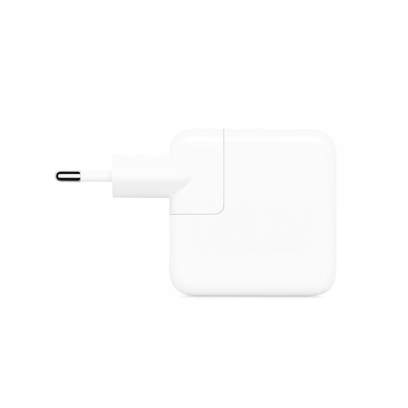 ALIMENTATORE APPLE USB-C 30W MACBOOK AIR-IPHONE E IPAD USB-C