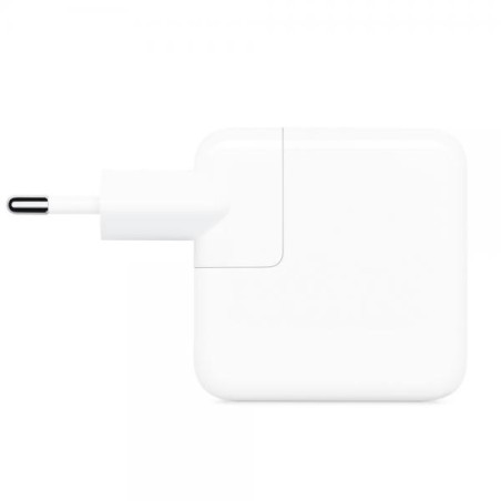 ALIMENTATORE APPLE USB-C 30W MACBOOK AIR-IPHONE E IPAD USB-C