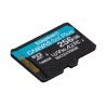 SD MICRO 256GB CL10 UHS-I CON ADATT 170MB/S LET.90MB/S SCRIT.KINGSTON