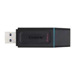 PEN DRIVE 3.2 64GB TYPE-A EXODIA NERO KINGSTON