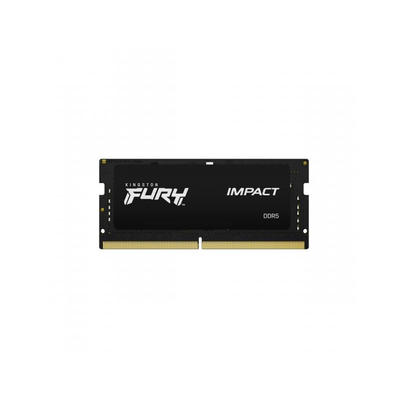 DDR5 16GB 5600 MHZ SO-DIMM FURY IMPACT BLACK CL40 KINGSTON