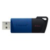PEN DRIVE 3.2 64GB TYPE-A EXODIA M BLACK/BLU KINGSTON CAPPUCCIO REMOVI