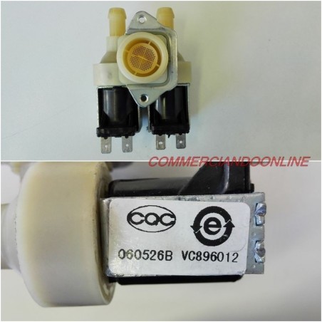 ELETTROVALVOLA 060526B VC896012 PER LAVATRICE HAIER HK807TVE usata agx