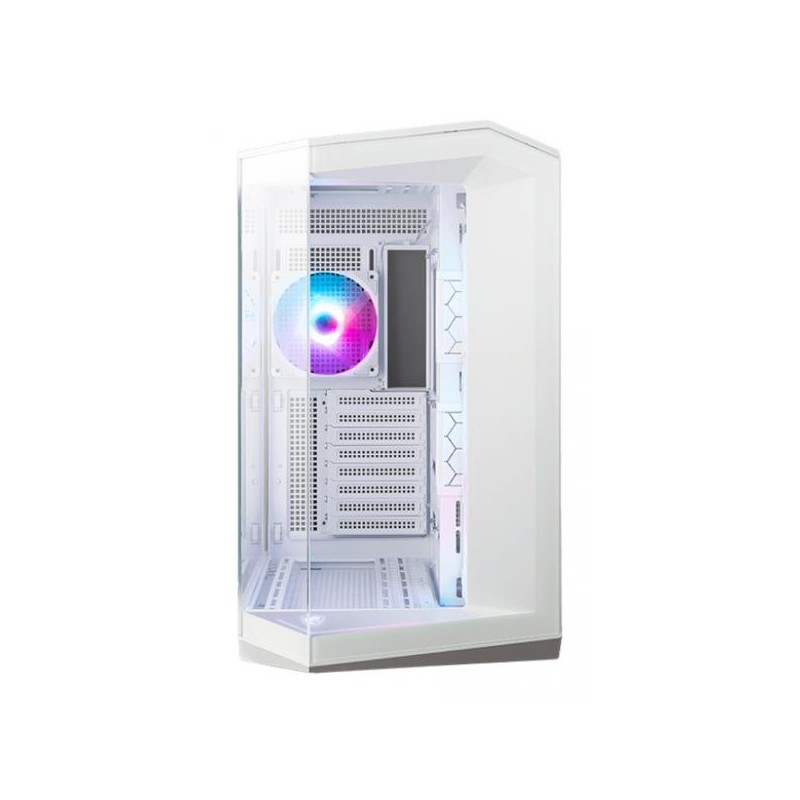 CASE MID-TW MPG PANO 100R PZ WHITE WHITE NO PSU ATX/MATX/MINI-ITX