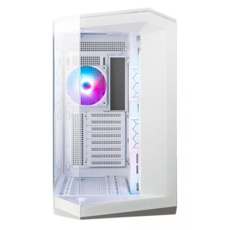 CASE MID-TW MPG PANO 100R PZ WHITE WHITE NO PSU ATX/MATX/MINI-ITX
