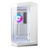 CASE MID-TW MPG PANO 100R PZ WHITE WHITE NO PSU ATX/MATX/MINI-ITX
