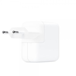 ALIMENTATORE APPLE USB-C 30W MACBOOK AIR-IPHONE E IPAD USB-C