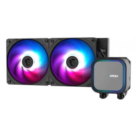 DISSIPATORE MAG CORELIQUID A13 240 SKT LGA 1700/1851/AM5/AM4 BLACK