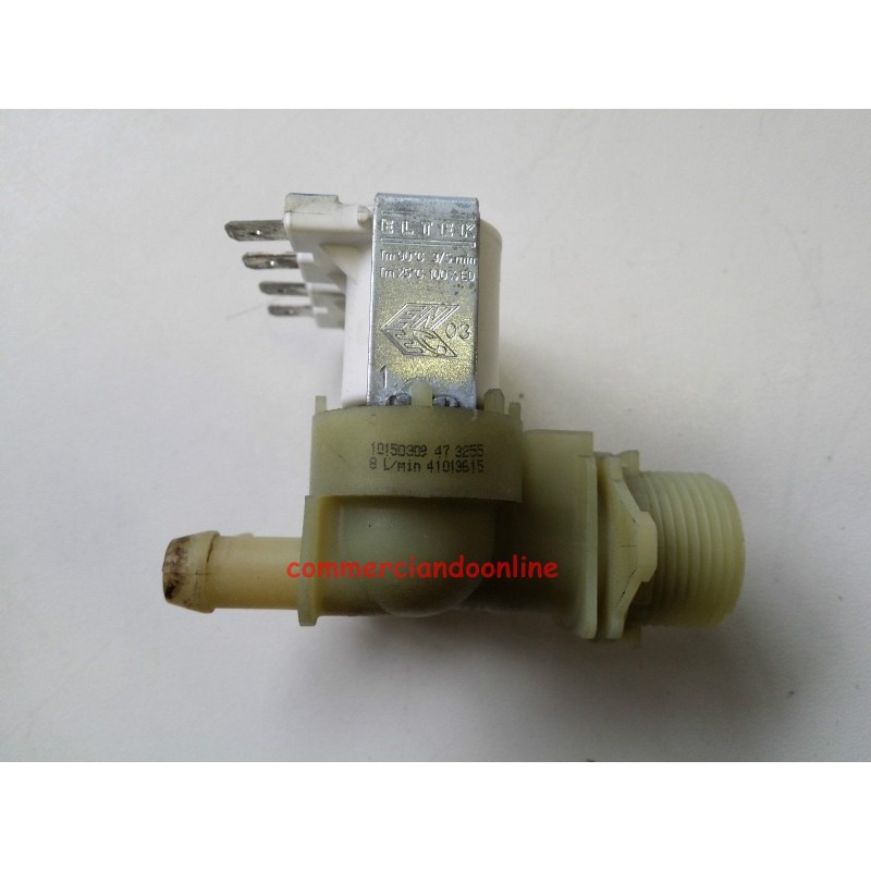 ELETTROVALVOLA 10150309 / 47 3255 PER LAVATRICE CANDY C1 508-01 S USATO VLX