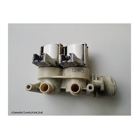 ELETTROVALVOLA 12405 PER LAVATRICE INDESIT WIXL 126 IT  USATO VLX