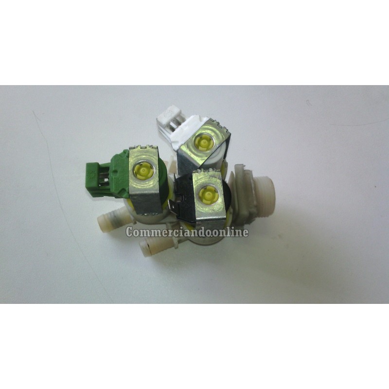 ELETTROVALVOLA 124947205 / 33690063  PER LAVATRICE ZOPPAS P107XD usato agx