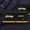 DDR5 16GB 5600 MHZ SO-DIMM FURY IMPACT BLACK CL40 KINGSTON