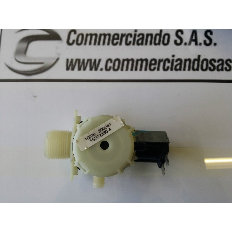 ELETTROVALVOLA 15202330-4 PER LAVASTOVIGLIE REX IT 963 WRD USATO VLX