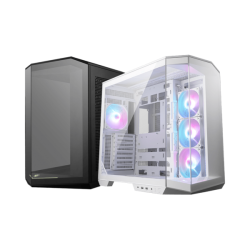 CASE MID-TW MPG PANO 100R PZ WHITE WHITE NO PSU ATX/MATX/MINI-ITX