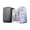 CASE MID-TW MPG PANO 100R PZ WHITE WHITE NO PSU ATX/MATX/MINI-ITX