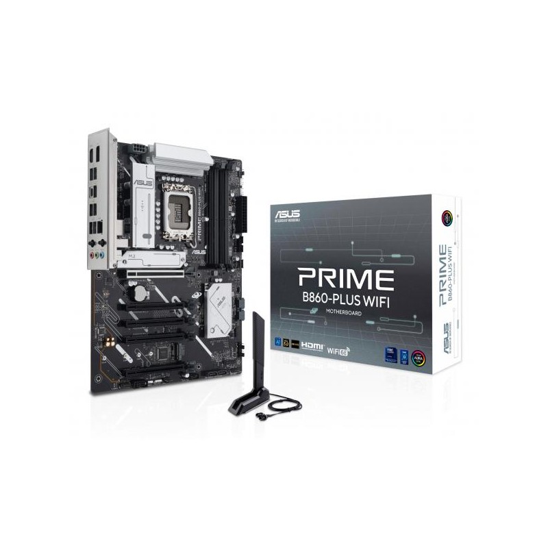 MB ASUS PRIME B860-PLUS WIFI 1851 4D5 2M2 4S3 1HD/2DP MATX
