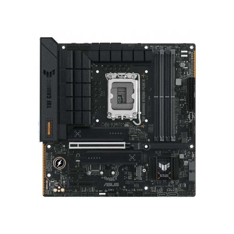 MB ASUS TUF GAMING B760M-PLUS II 1700 4D5 4S3 3M.2 3PCIE U3.2 DP/HD