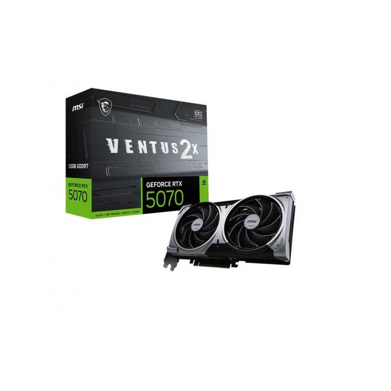 VGA MSI RTX 5070 VENTUS 2X OC 12G 12GB GDDR7 256BIT 1H/3DP