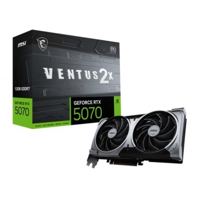 VGA MSI RTX 5070 VENTUS 2X OC 12G 12GB GDDR7 256BIT 1H/3DP