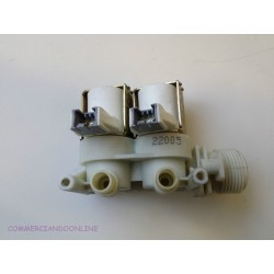 ELETTROVALVOLA 22005 PER LAVATRICE INDESIT WIXL85 EX USATO VLX