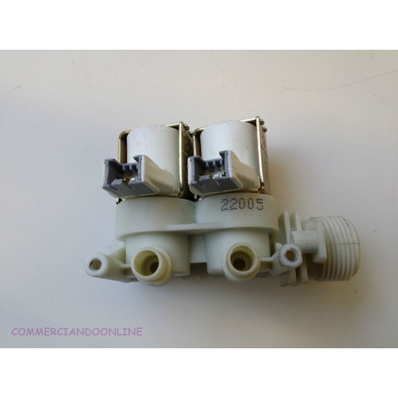 ELETTROVALVOLA 22005 PER LAVATRICE INDESIT WIXL85 EX USATO VLX