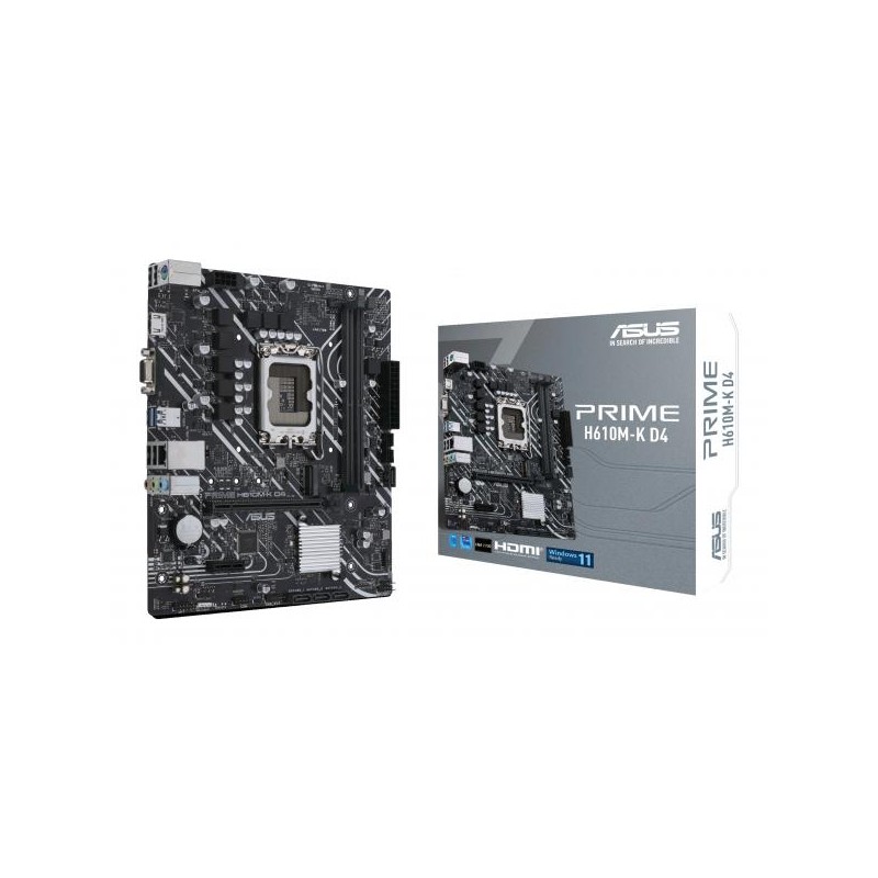 MB ASUS PRIME H610M-K D4 S1700 2D4 4S3 GBL M.2 U3.2 HDMI/VGA