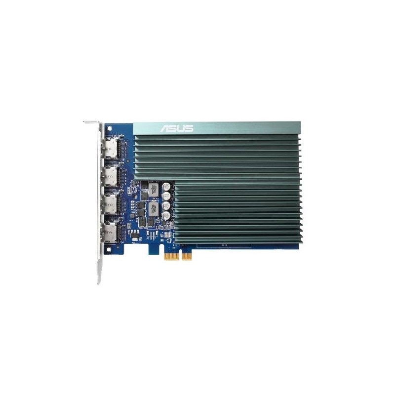 VGA ASUS GT730-4H-SL-2GD5 2GB DDR5 64 BIT 75W 4*HDMI