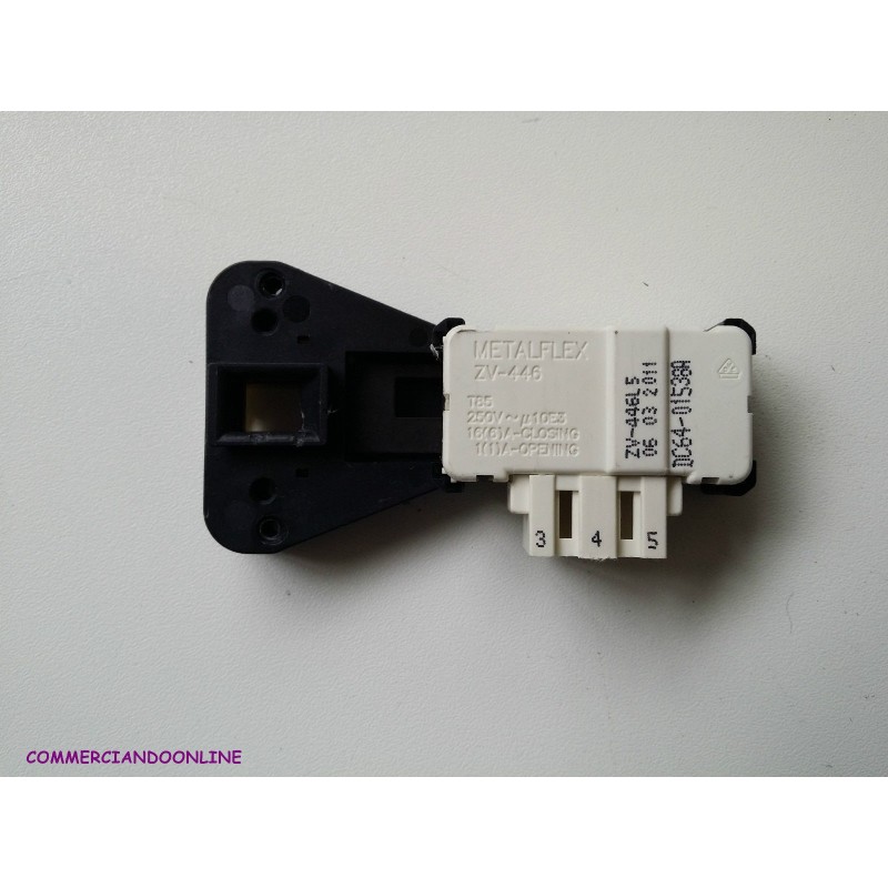 BLOCCAPORTA DC64-01538A PER LAVATRICE SAMSUNG WF8800ASV USATO